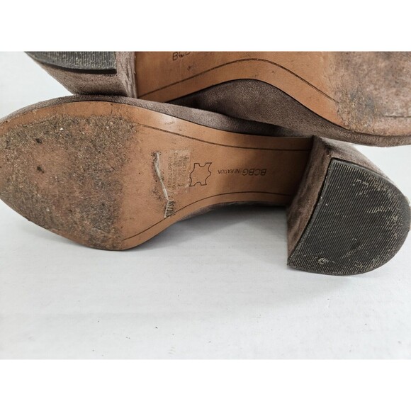 BCBGeneration LILIANNA Women's Sock Ankle Boot Size 8 Leather Sole - Picture 7 of 10